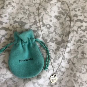 Tiffany & Co. Return to Tiffany heart tag necklace